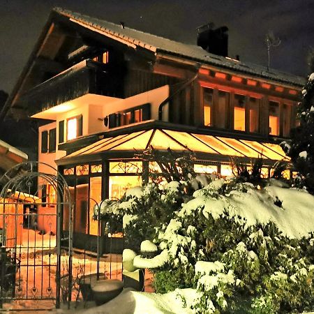 Konstanzer Bergblick Mit Wintergarten Daire Oberstaufen Dış mekan fotoğraf