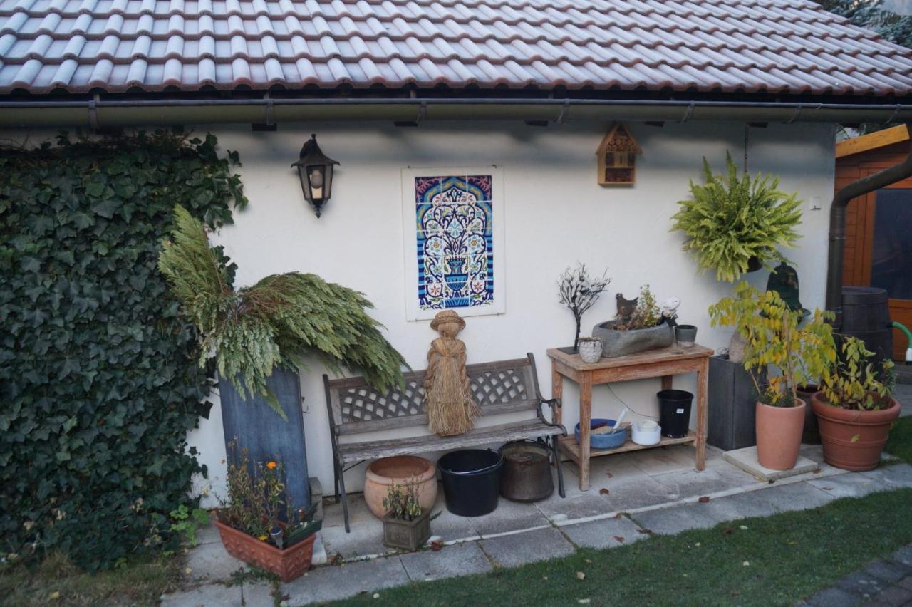 Konstanzer Bergblick Mit Wintergarten Daire Oberstaufen Dış mekan fotoğraf