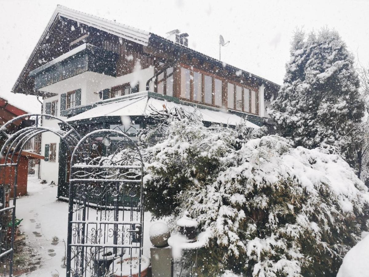 Konstanzer Bergblick Mit Wintergarten Daire Oberstaufen Dış mekan fotoğraf