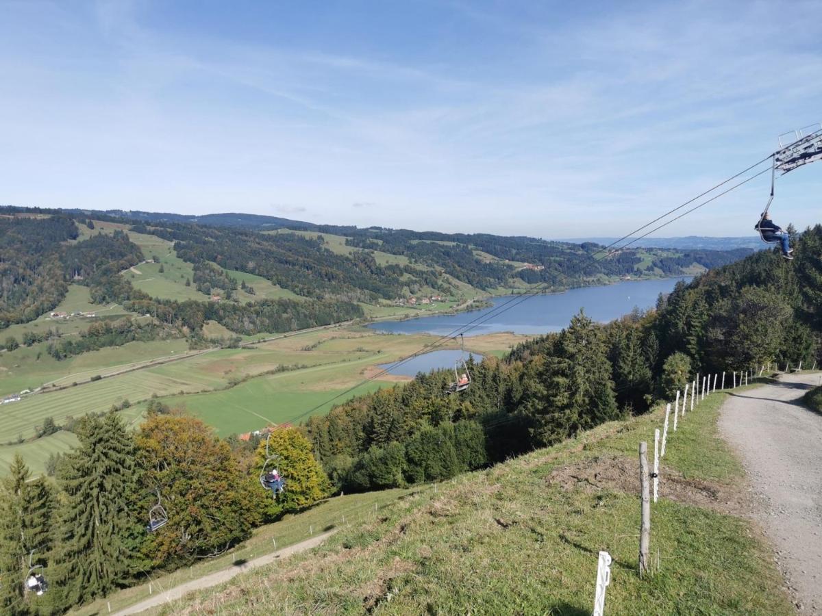 Konstanzer Bergblick Mit Wintergarten Oberstaufen Dış mekan fotoğraf