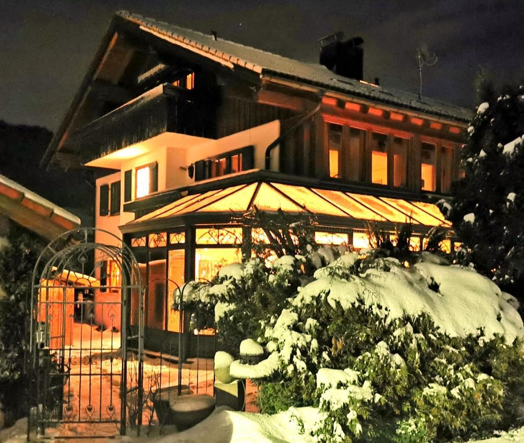 Konstanzer Bergblick Mit Wintergarten Daire Oberstaufen Dış mekan fotoğraf