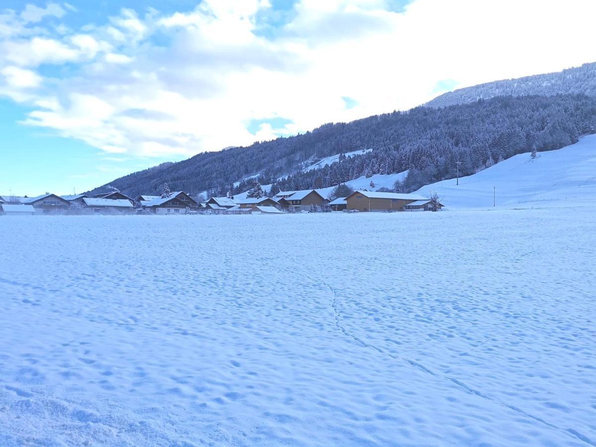 Konstanzer Bergblick Mit Wintergarten Daire Oberstaufen Dış mekan fotoğraf