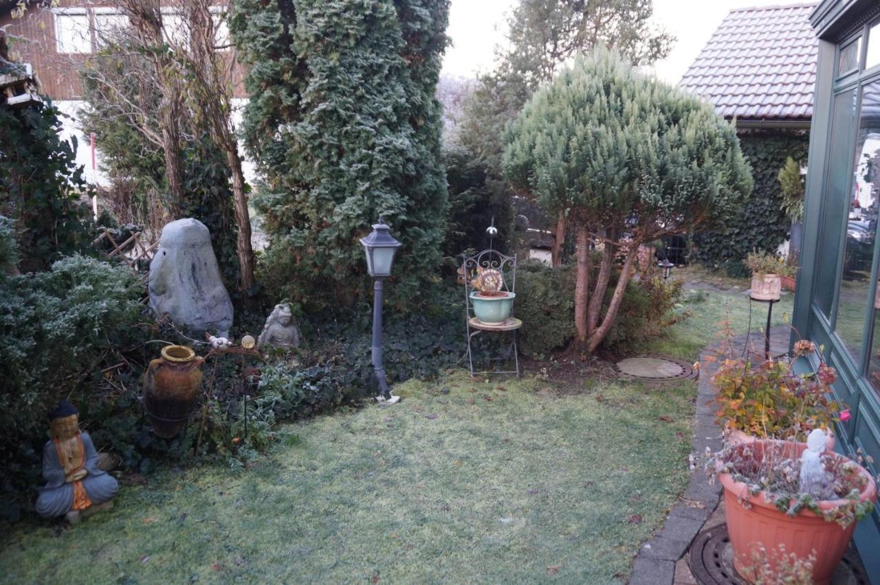 Konstanzer Bergblick Mit Wintergarten Oberstaufen Dış mekan fotoğraf