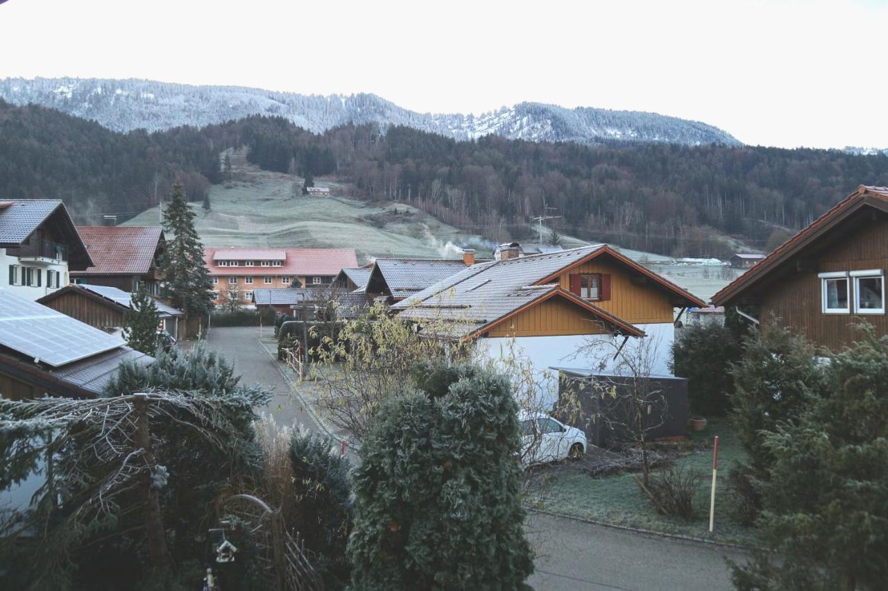 Konstanzer Bergblick Mit Wintergarten Daire Oberstaufen Dış mekan fotoğraf