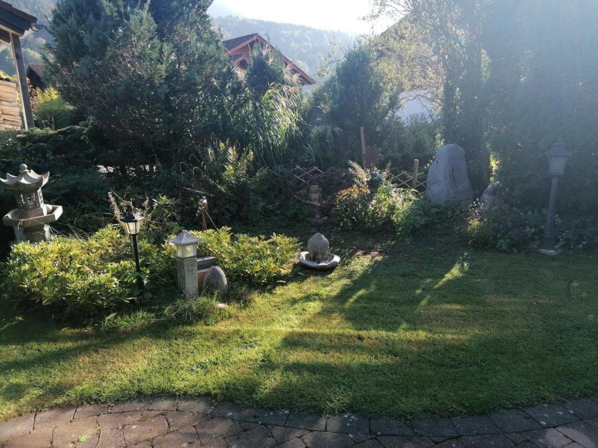 Konstanzer Bergblick Mit Wintergarten Daire Oberstaufen Dış mekan fotoğraf