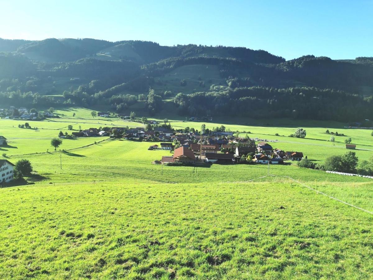 Konstanzer Bergblick Mit Wintergarten Daire Oberstaufen Dış mekan fotoğraf