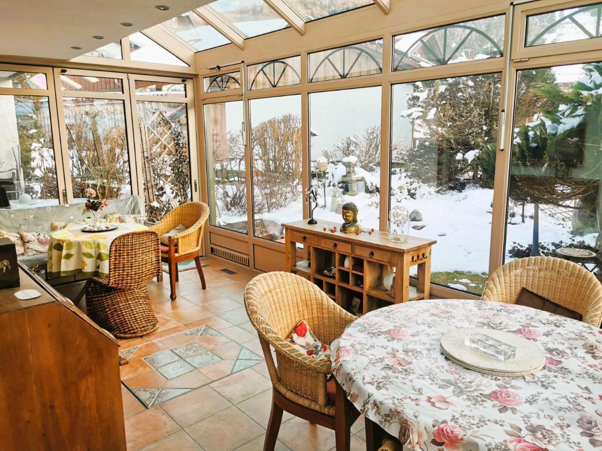 Konstanzer Bergblick Mit Wintergarten Daire Oberstaufen Dış mekan fotoğraf