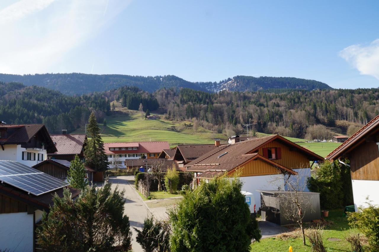 Konstanzer Bergblick Mit Wintergarten Daire Oberstaufen Dış mekan fotoğraf