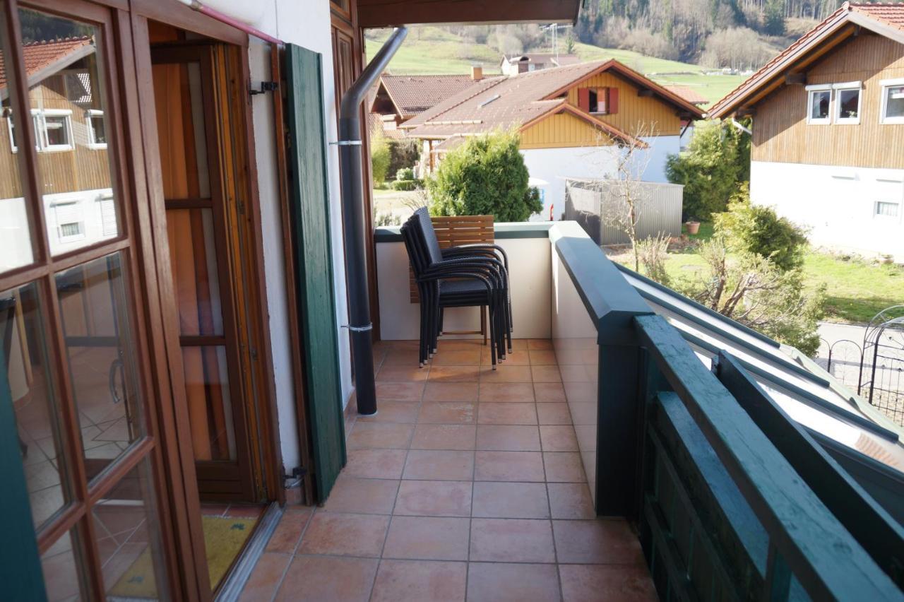 Konstanzer Bergblick Mit Wintergarten Daire Oberstaufen Dış mekan fotoğraf