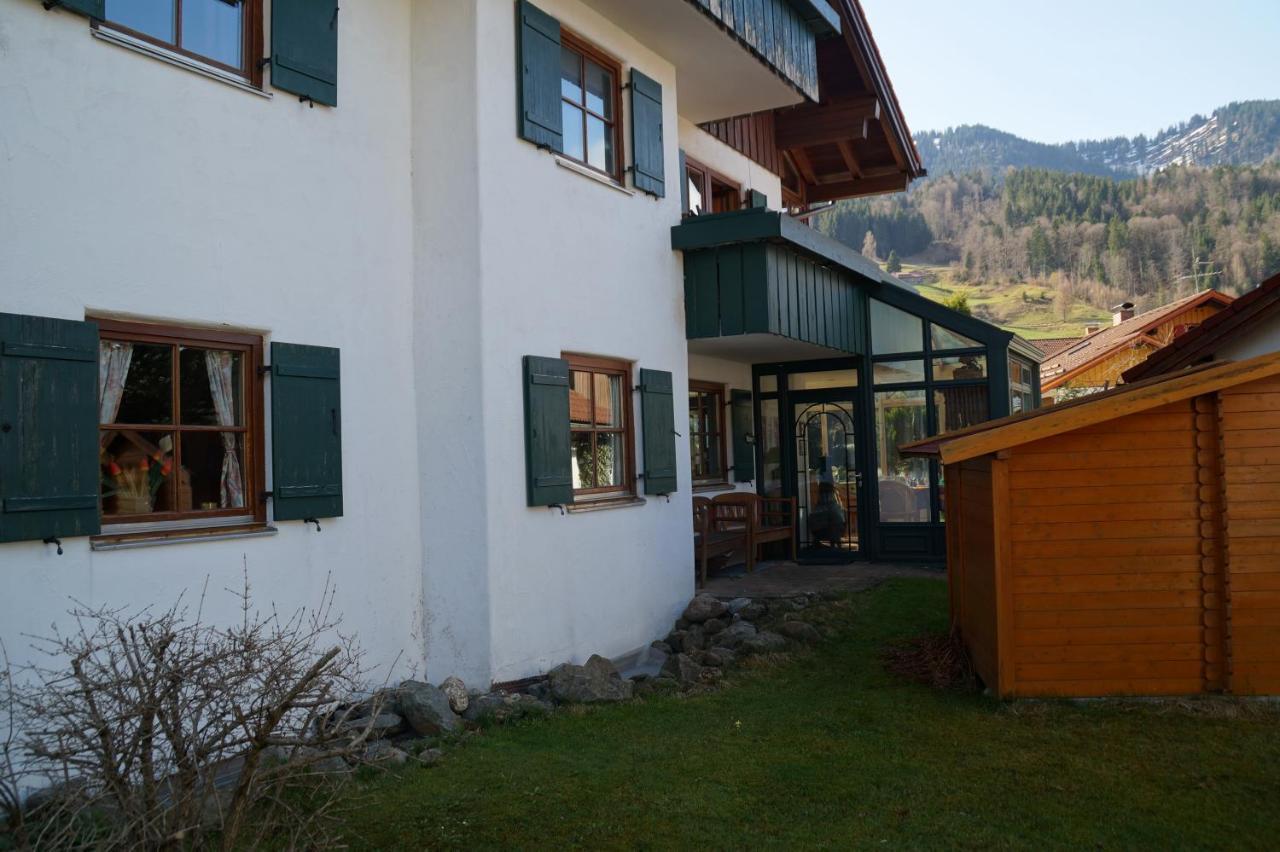 Konstanzer Bergblick Mit Wintergarten Daire Oberstaufen Dış mekan fotoğraf