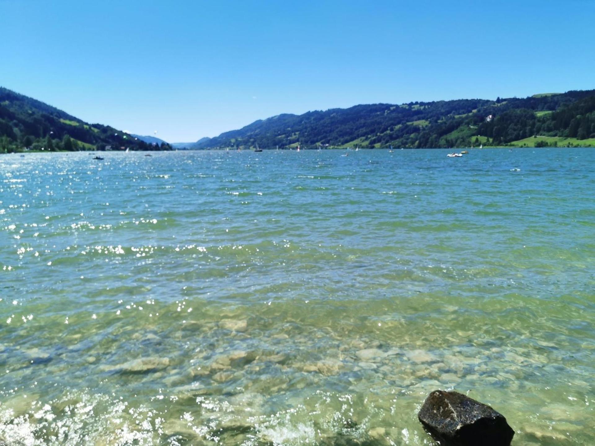 Konstanzer Bergblick Mit Wintergarten Oberstaufen Dış mekan fotoğraf